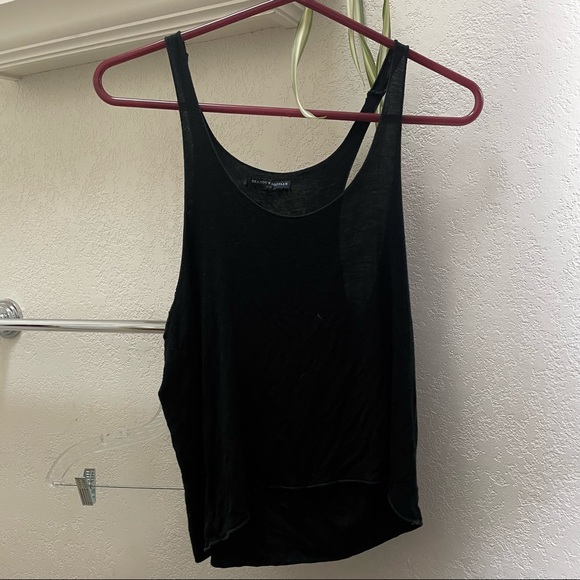 BLACK BRANDY MELVILLE TANK TOP - Picture 4 of 5